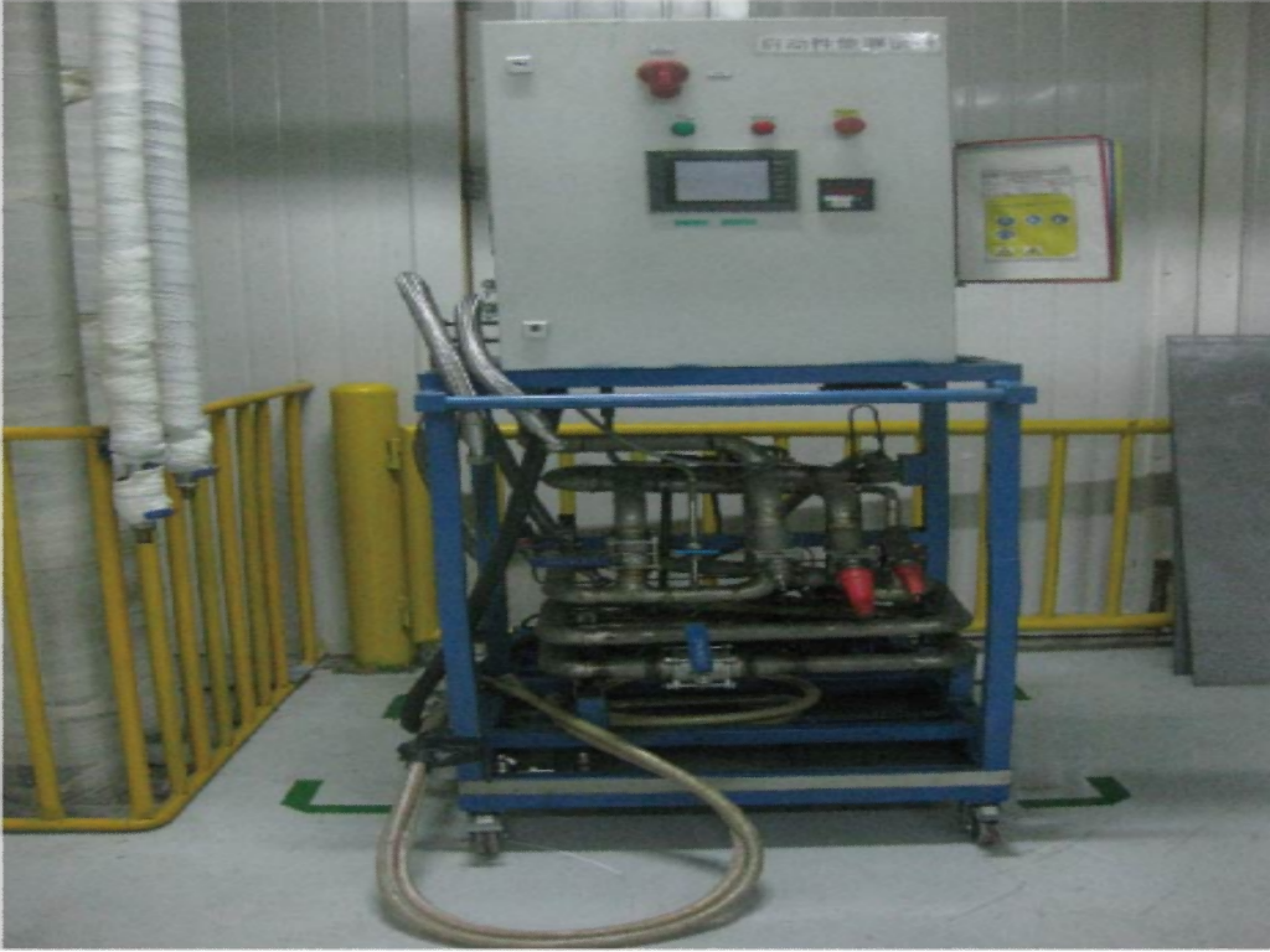 Compressor start-up performance test bench